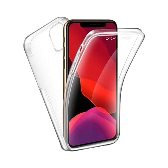 360º Silicon Case for Apple iPhone 11 Pro Transparent